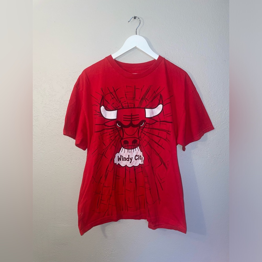 Chicago Bulls NBA, Windy City T-shirt Tee size XL